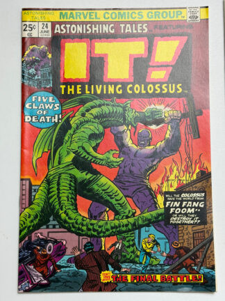 Astonishing Tales #24 (1974)