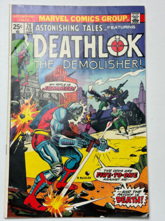 Astonishing Tales #28 (1975)