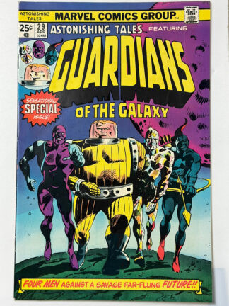 Astonishing Tales #29 (1975)