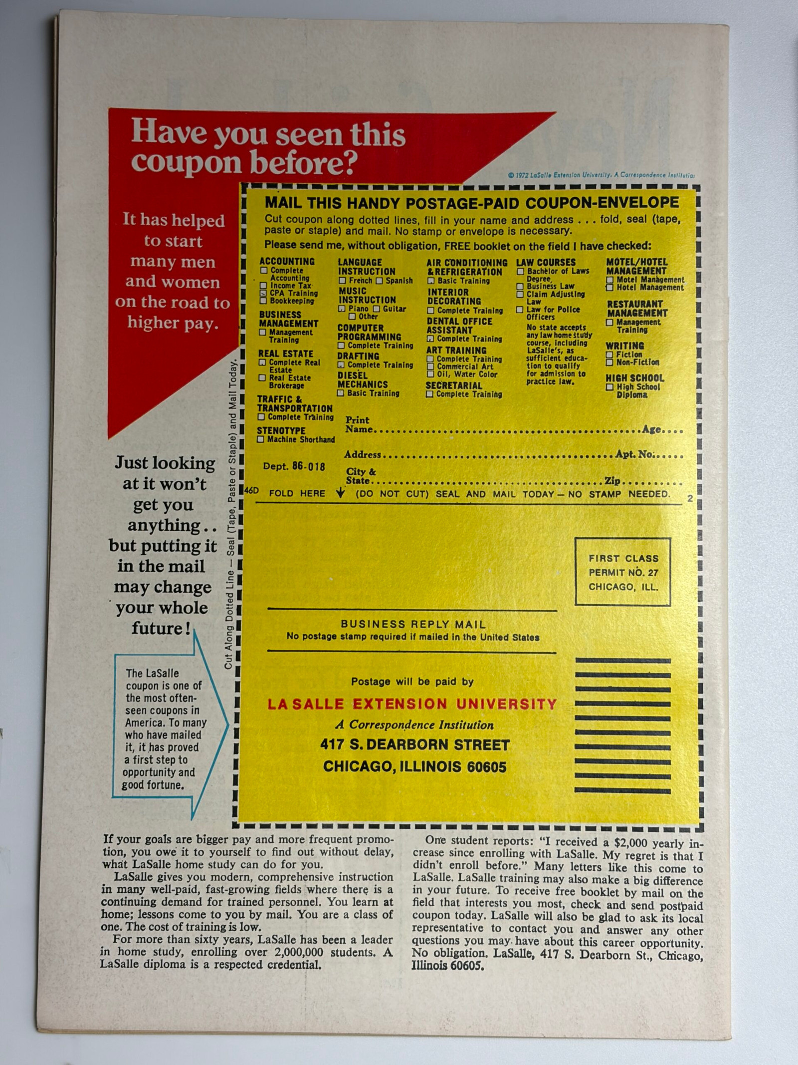 Astonishing Tales #17 (1973) - Image 2