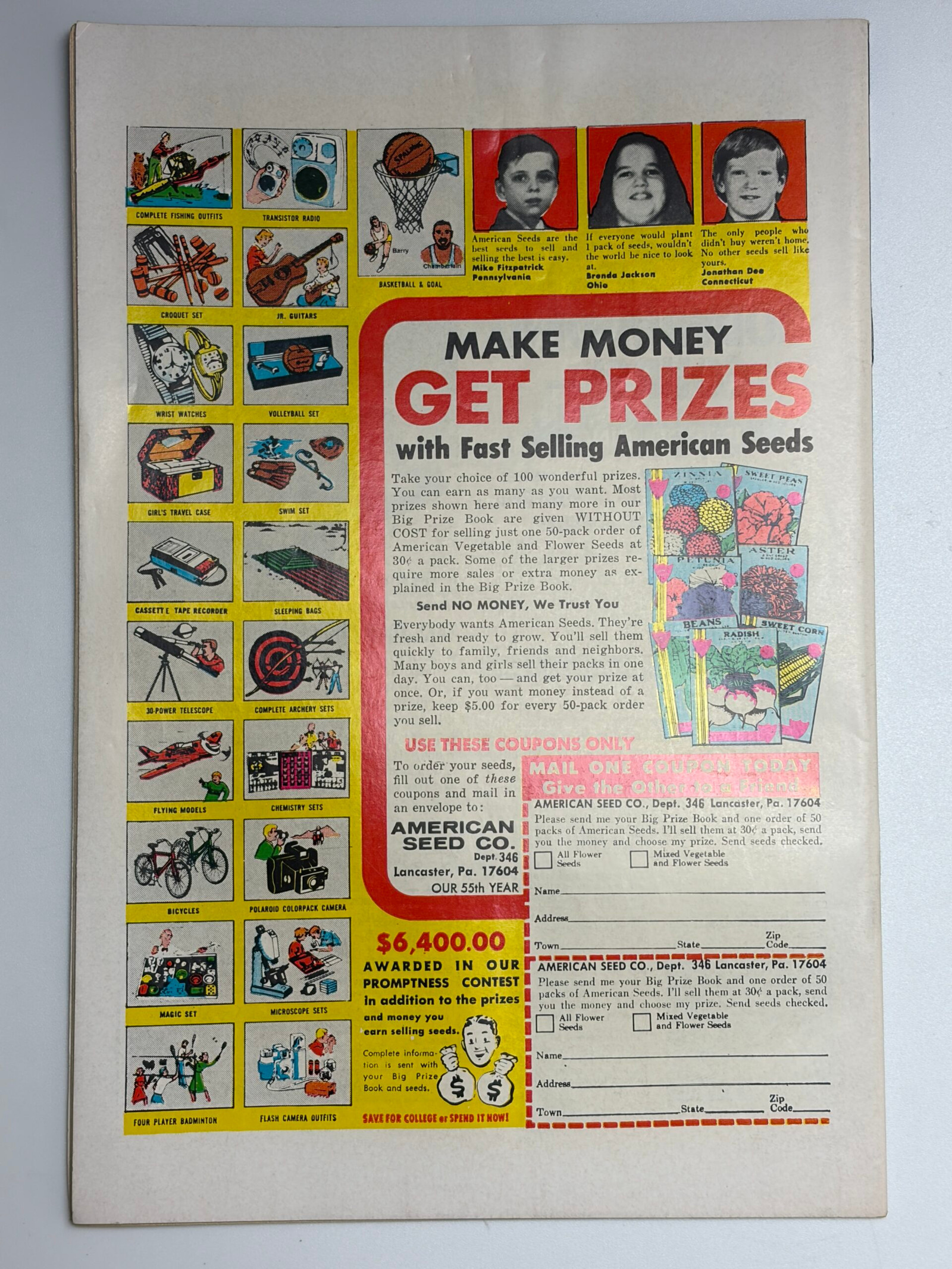 Astonishing Tales #18 (1973) - Image 2