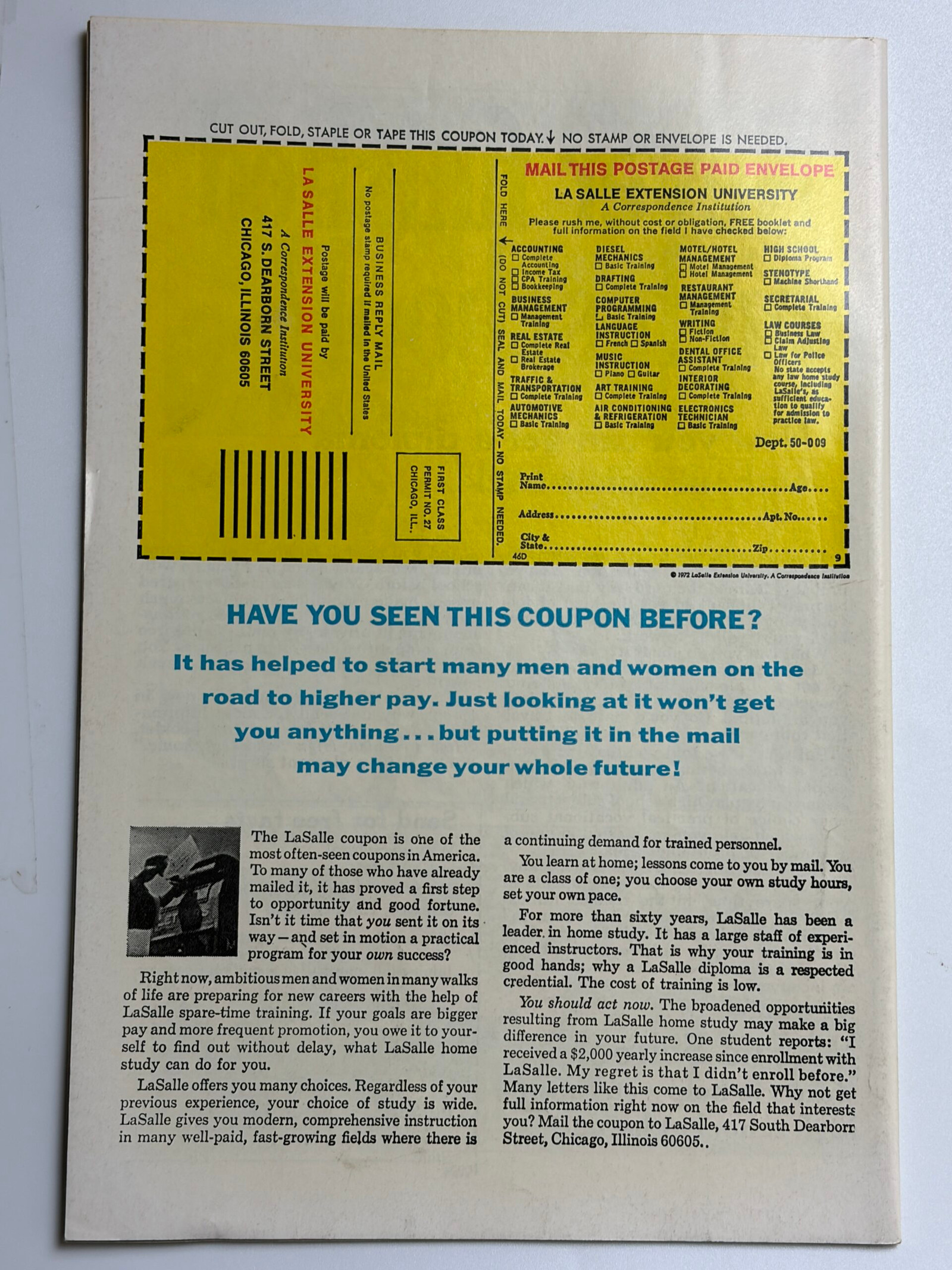 Astonishing Tales #23 (1974) 2nd app. Fin Fang Foom - Image 2