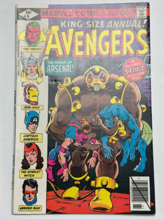 Avengers Annual #9 (1979) - Cover