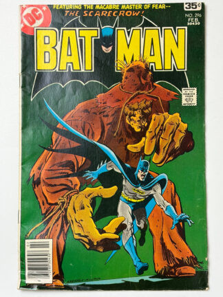 Batman #296 (1978) Cover art by Sal Amendola