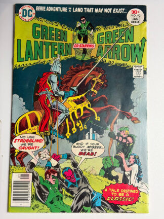Green Lantern #92 (1977) - Cover