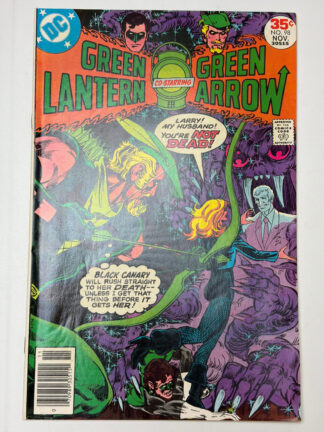 Green Lantern #98 (1977) - Cover