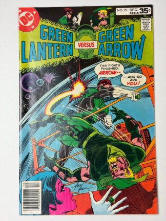Green Lantern #99 (1977) - Cover
