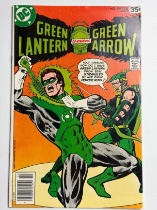 Green Lantern #101 (1978) - Cover