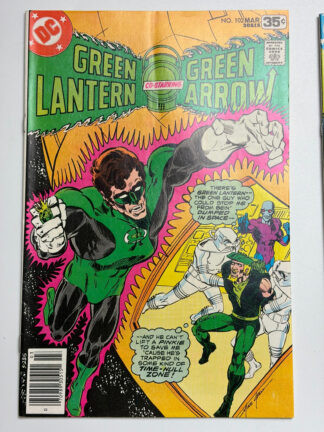 Green Lantern #102 (1978) - Cover