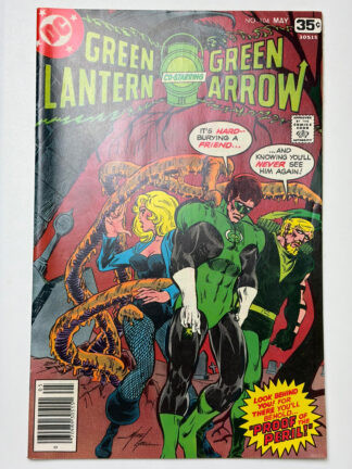 Green Lantern #104 (1978) - Cover