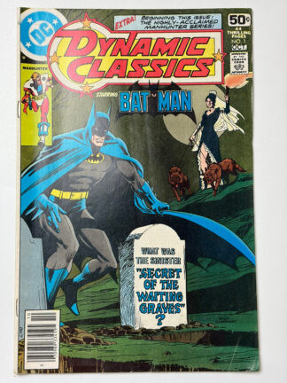 Dynamic Classics #1 (1978) - Cover