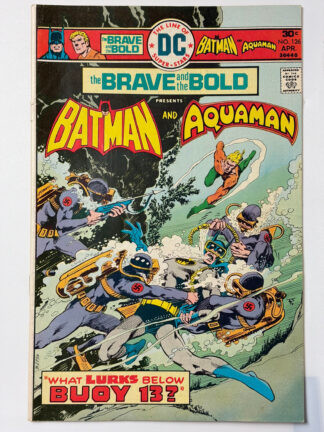 Brave and the Bold #126 (1976) - Cover