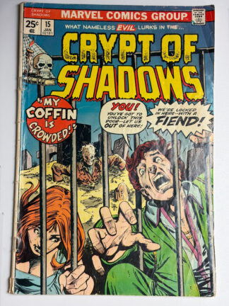 Crypt of Shadows #15 (1975) - Cover