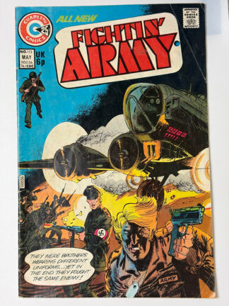 Fightin' Army #113 (1974) - Cover