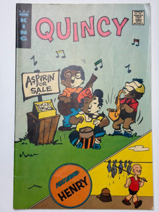 Quincy #0R-05 (1973) - Cover