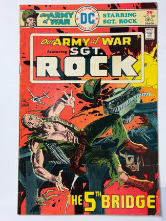 Our Army At War #287 (1975) - Cover