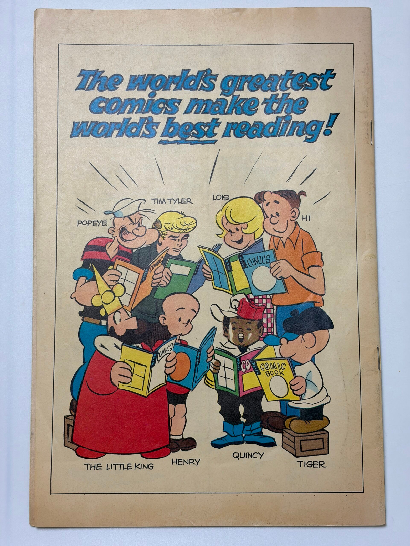 Quincy #0R-05 (1973) - Cover