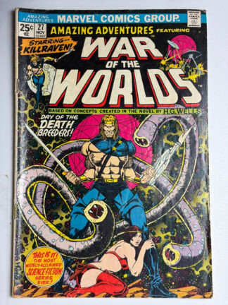 Amazing Adventures #27 (1974) - Cover