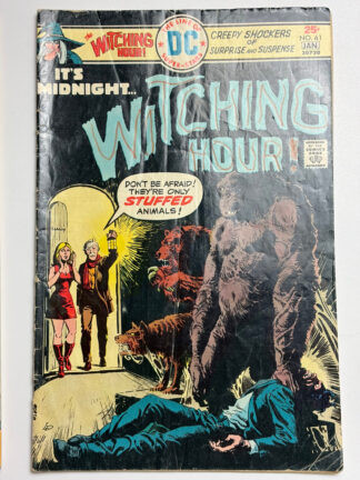 Witching Hour #61 (1976) - Cover
