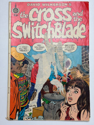 Cross and the Switchblade (Fleming) #1 (1972) - Cover