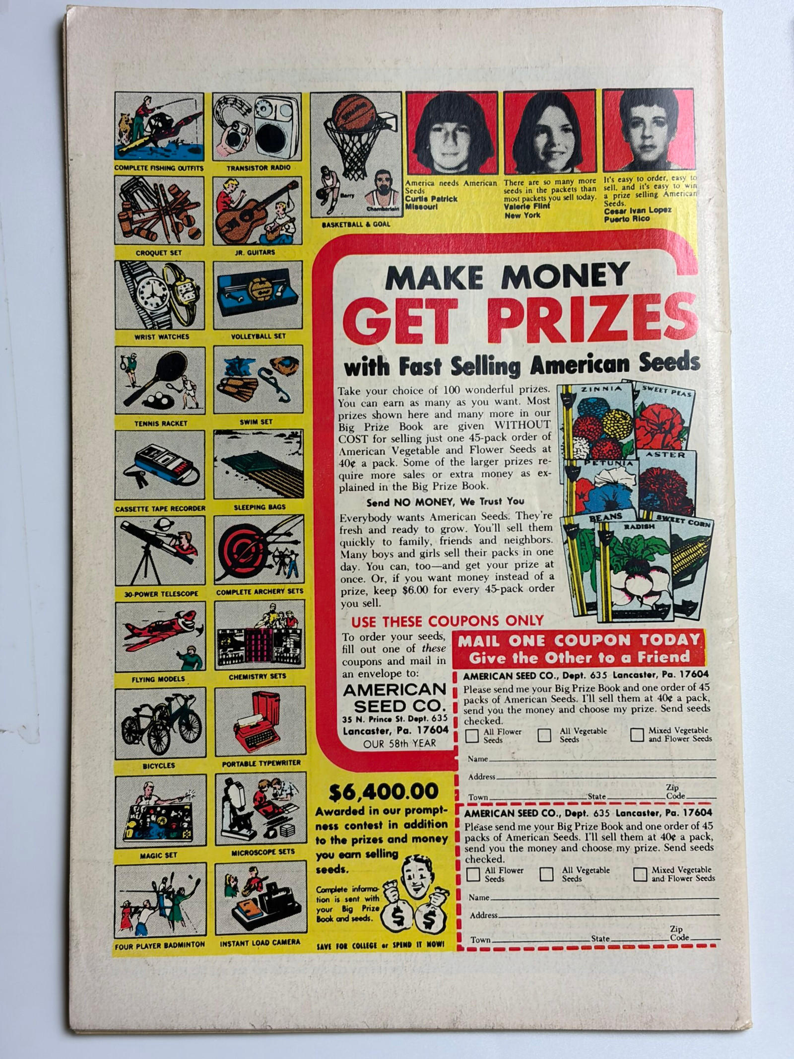 Batman Family #5 (1976) - Cover