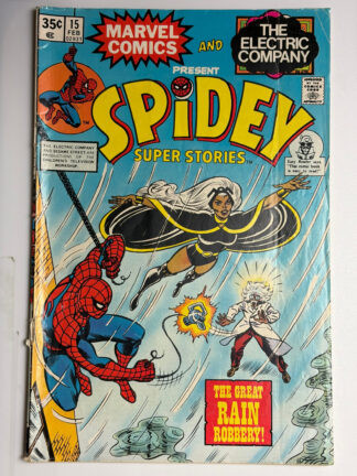 Spidey Super Stories #15 (1976) - Cover