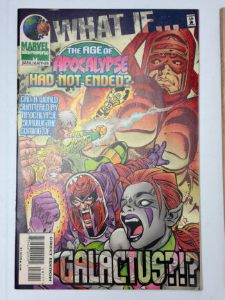 What If #81 (1996) - Cover