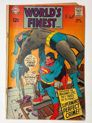 World's Finest Comics #180 (1968) - Cover