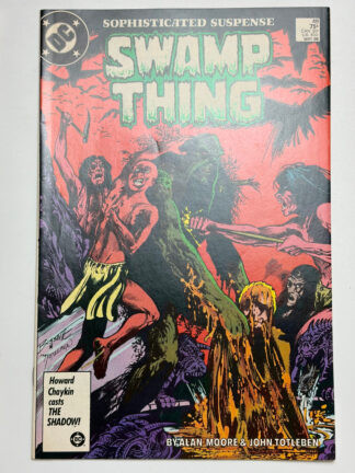 Swamp Thing #48 (1986) - Cover