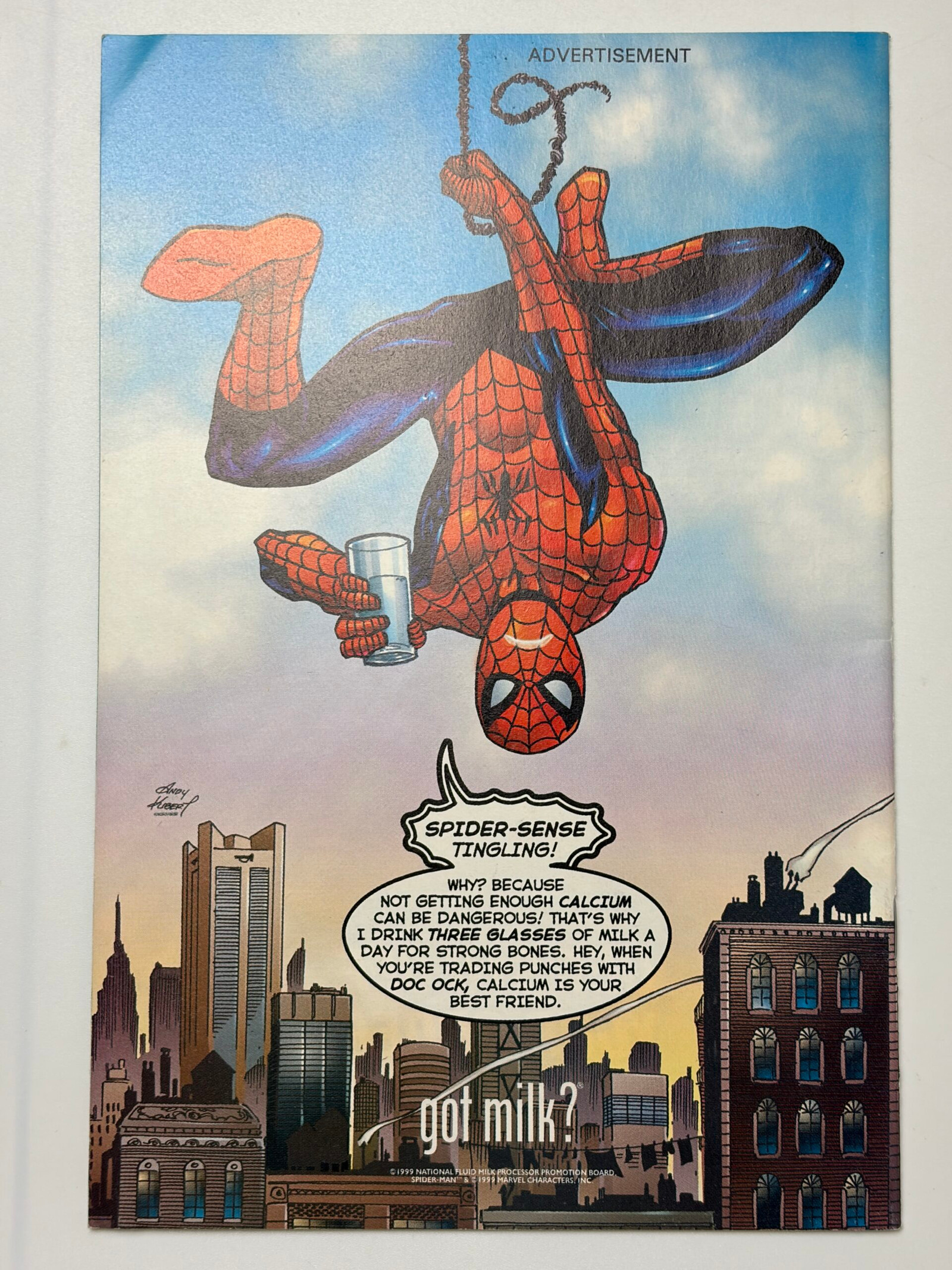 Amazing Spider-Man #18 (2000) - Cover