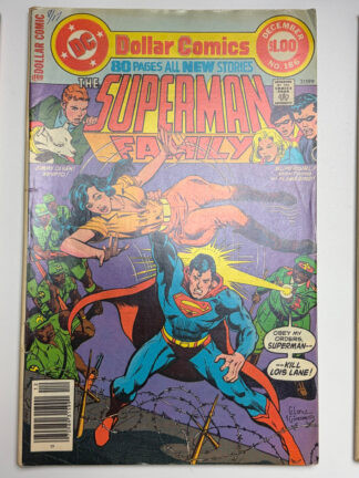 Superman Family #186 (1977) - Cover