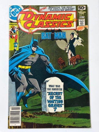 Dynamic Classics #1 (1978) - Cover