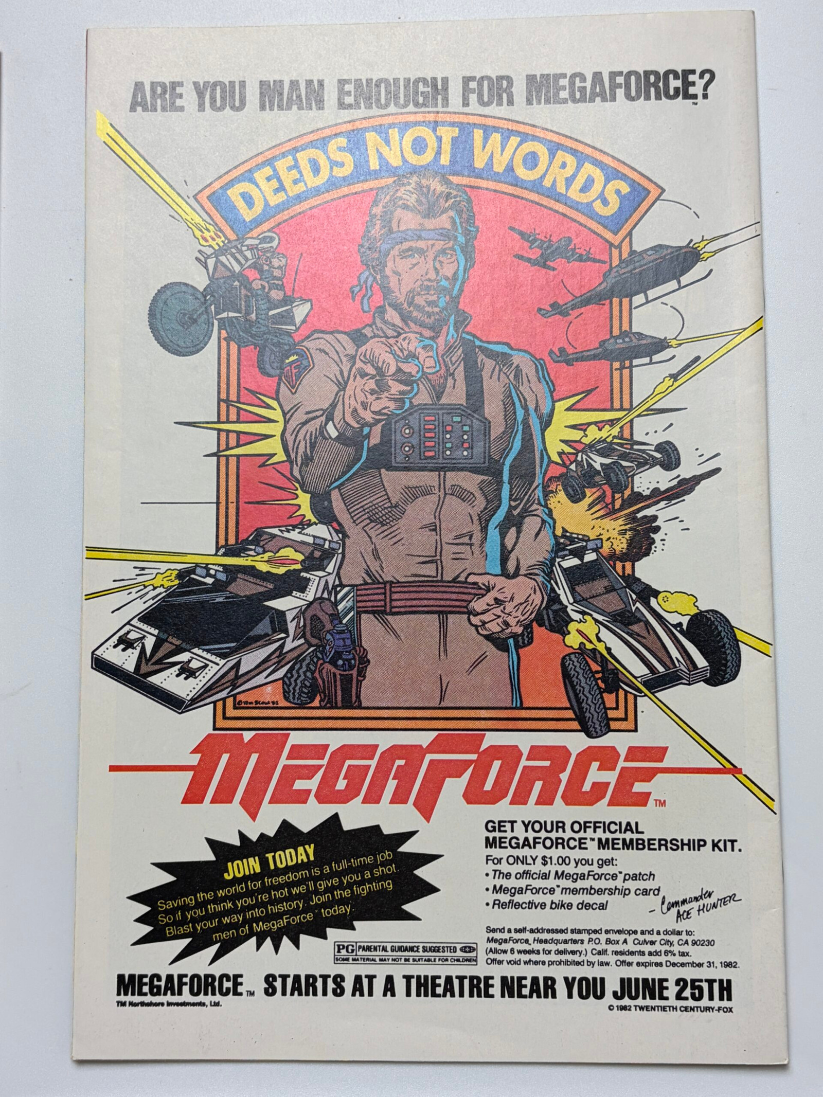 Daredevil #186 (1982) - Cover