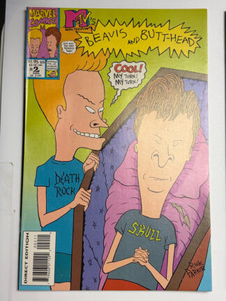 Beavis & Butt-Head #2 (1994) - Cover