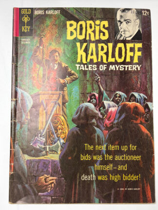 Boris Karloff Tales of Mystery #12 (1965) - Cover