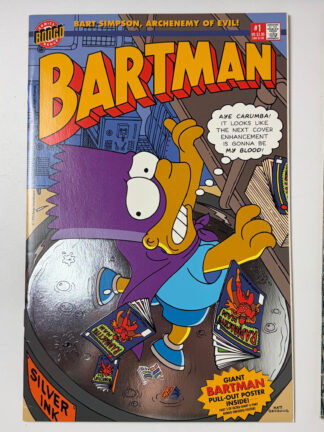 Bartman #1 (1993) 1st app. of Bartman - Cover