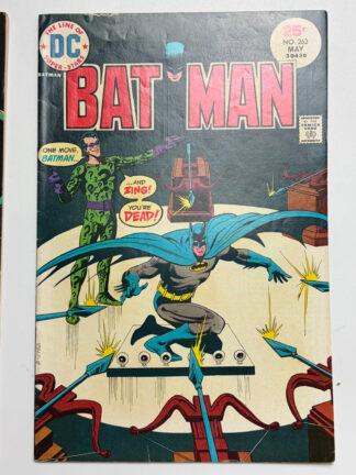 Batman #263 (1975) - Cover