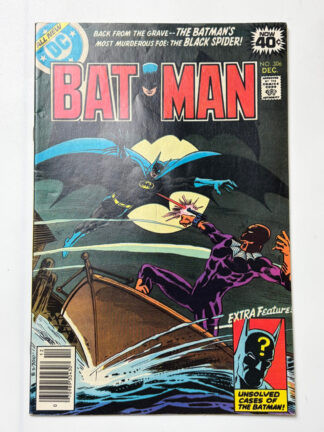 Batman #306 (1978) - Cover