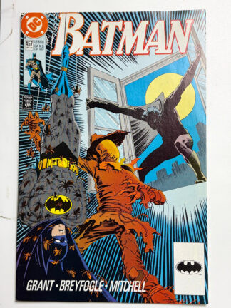 Batman #457 (1990) Debut of Robin's (Tim Drake) new costume - Cover