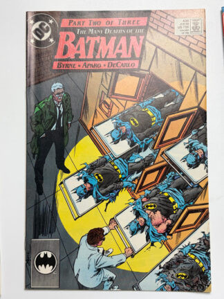 Batman #434 (1989) - Cover