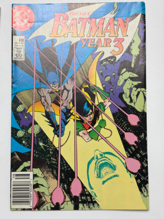 Batman #438 (1989) - Cover