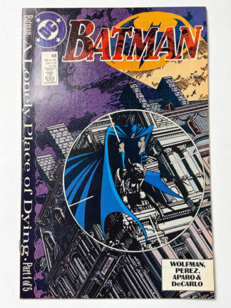 Batman #440 (1989) - Cover
