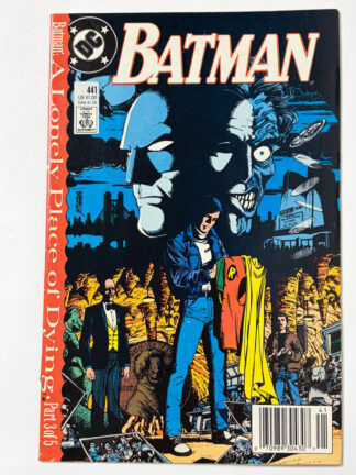 Batman #441 (1989) - Cover