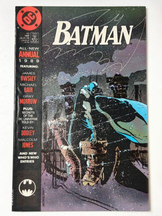 Batman Annual #13 (1989) - Cover