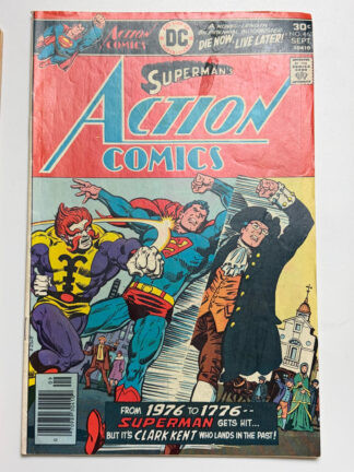 Action Comics #463 (1976) - Cover