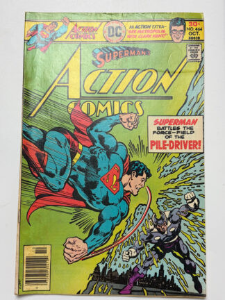 Action Comics #464 (1976) - Cover