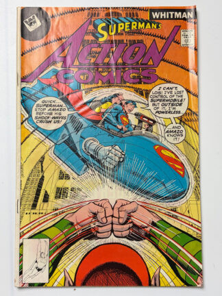 Action Comics #482 (1978) - Cover