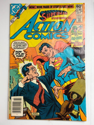 Action Comics #524 (1981) - Cover