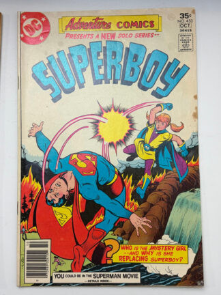 Adventure Comics #453 (1977) - Cover