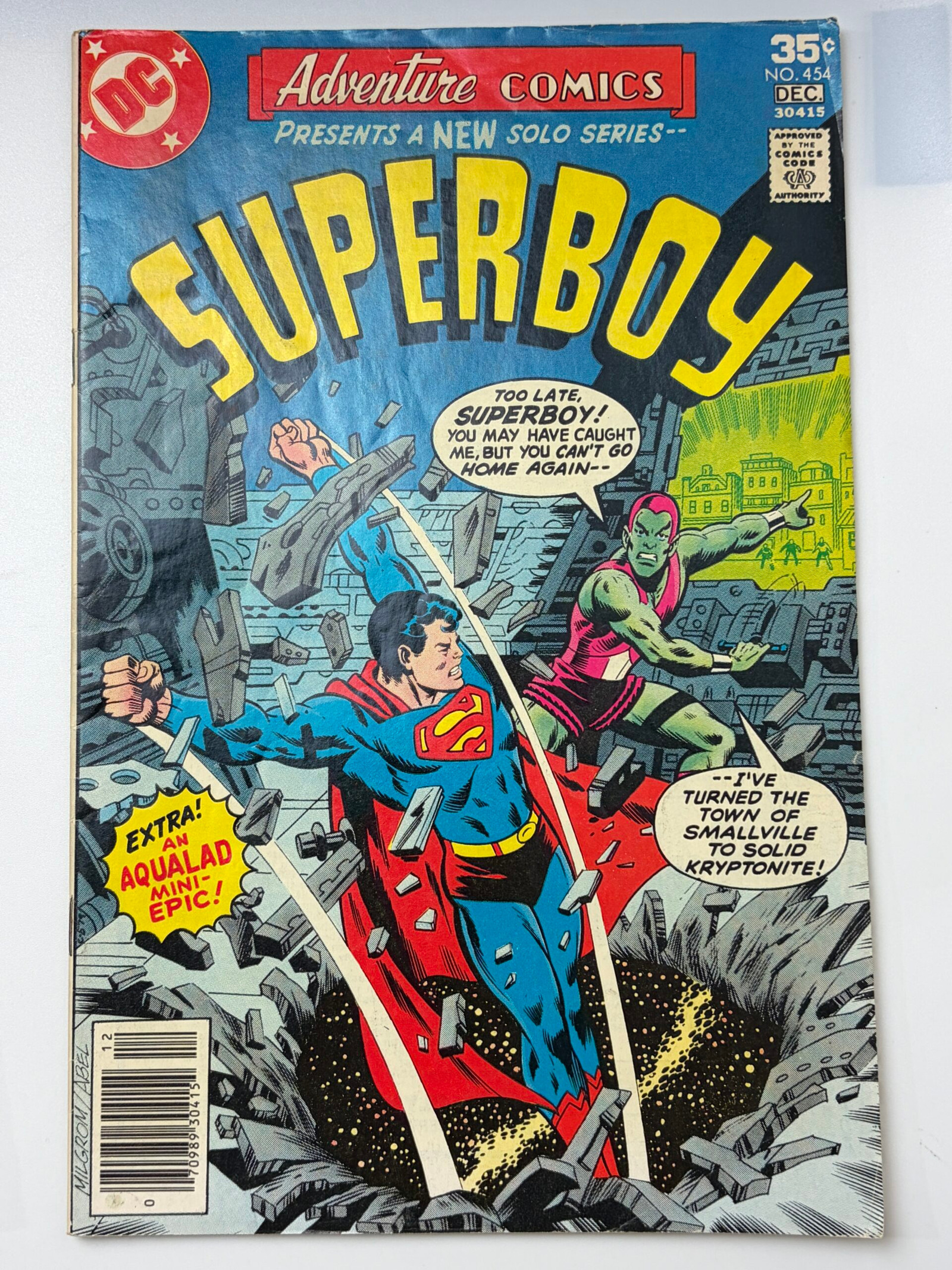 Adventure Comics #454 (1977) - Cover